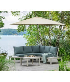 Dehner Sonnenschirm Samos, Rechteckig, Ca. B300/T200 Cm 13 Dehner Sonnenschirm Samos, Rechteckig, Ca. B300/T200 Cm -Garten im Freien 2408003 WE MO 001 SchirmSamosCremeNeu