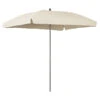 Dehner Sonnenschirm Keros, Rechteckig, Ca. B255/T170 Cm -Garten im Freien 2408060 WE FS 001 DehnerSchirmKerosCremeNeu