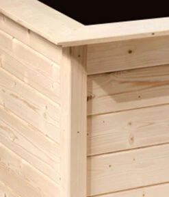 Weka Profi-Hochbeet 669 C, Ca. B217,6/H81/T92 Cm -Garten im Freien 2423705 WE DE 001 HOCHBEETHERBANATURBELASNEU