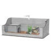 Terratlantis Terrarium Tortum, Ca. B100/H35/T50 Cm -Garten im Freien 2430411 WE FS 001 TortumTerra100echegrau