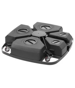 Schneider Schirmständer Für Ampelschirme, Fahrbar -Garten im Freien 2454650 WE DE 003 Schirmstaender