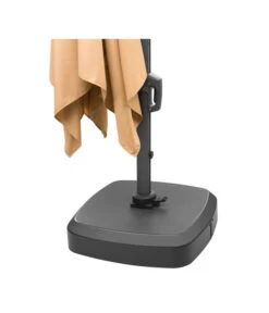 Schneider Schirmständer Für Ampelschirme, Fahrbar -Garten im Freien 2454650 WE DE 006 Schirmstaender