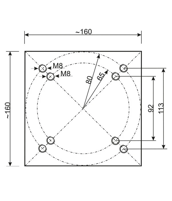Schneider Schirm Rhodos Blacklight, Rund, Ca. Ø300 Cm 10 Schneider Schirm Rhodos Blacklight, Rund, Ca. Ø300 Cm – Bild 8