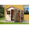 Weka Garten- Und Terrassenschrank 357 A Inkl. Schleppdach, Ca. B270/H216/T105 Cm 2 Weka Garten- Und Terrassenschrank 357 A Inkl. Schleppdach, Ca. B270/H216/T105 Cm -Garten im Freien 2511137 WE FS 001 TERRASSENSCHR2SCHLDA
