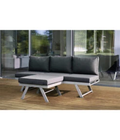 Sieger Auckland Loungetisch/-hocker, Ca. B72/H47/T72 Cm -Garten im Freien 2531440 4185252 WE MO 001 LiegeAukland