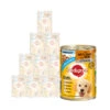 Pedigree® Nassfutter Für Hunde Junior, Geflügel & Reis, 12 X 400 G -Garten im Freien 2533776 WE FS 001 PedigreeJuniorGefluegelReis12 400g
