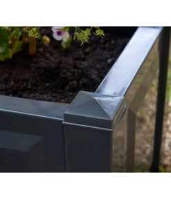 KHW Kunststoff-Pflanzkasten, 43 X 43 X 41 Cm -Garten im Freien 2549376 WE DE 003 Kasten43cmanthrazit