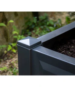 KHW Kunststoff-Pflanzkasten, 43 X 43 X 41 Cm -Garten im Freien 2549376 WE DE 004 Kasten43cmanthrazit