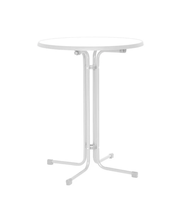 MFG Freizeitmöbel Klapp-Stehtisch, Ca. Ø 85/H110 Cm 3 MFG Freizeitmöbel Klapp-Stehtisch, Ca. Ø 85/H110 Cm