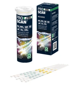 JBL Nachfüll-Analysestreifen Für Wassertest ProScan Recharge -Garten im Freien 2569226 WE D 002 JBLNachfuellWasserteststreifenProScanRecharge