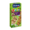Vitakraft® Kräcker® Nagersnack Original, Traube & Nuss -Garten im Freien 2580520 WE FS 001 VitakraftKraeckerTraubeNussZwergkaninchen