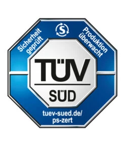 Sieger Klapptisch Boulevard Mecalit-PRO®, Ca. B115/H72/T70 Cm -Garten im Freien 2595114 WE DE 001 TUEVSUEDLOGO