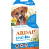 ARDAP® Zecken- Und Flohschutz Spot-On Für Mittelgroße Hunde, 3 X 2,5 Ml -Garten im Freien 2599157 WE FS 001 ArdapQuikoHZbhSpotOn10 25kg