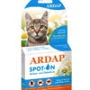 ARDAP® Zecken- Und Flohschutz Spot-On Für Katzen Bis 4 Kg, 3 X 0,4 Ml