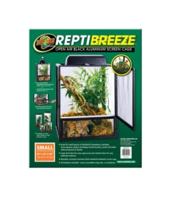 Zoo Med Reptibreeze Freiluft Aluminium Gaze Terrarium