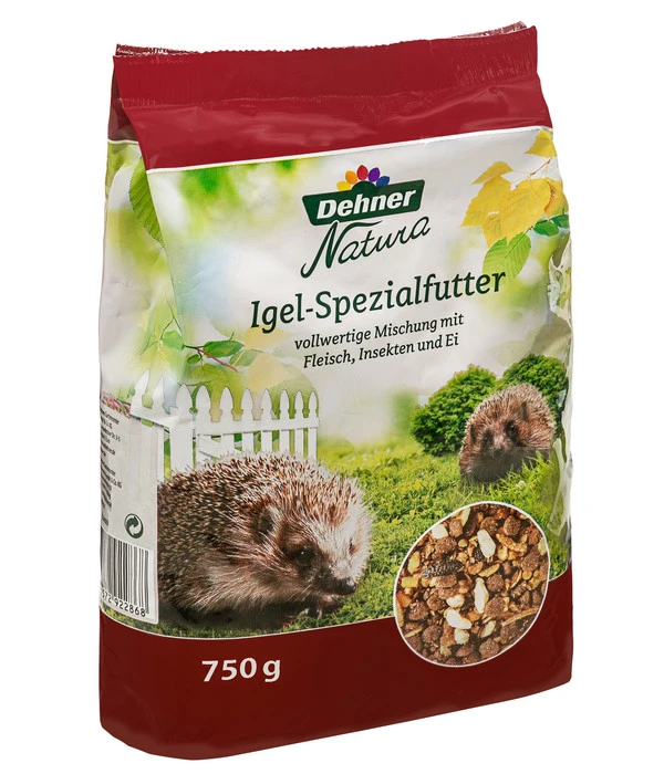 Dehner Natura Igel-Spezialfutter 3 Dehner Natura Igel-Spezialfutter
