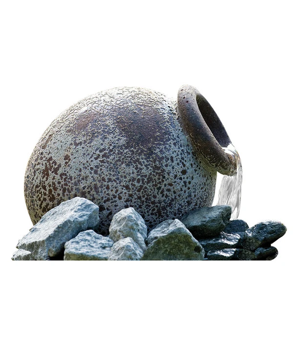 Ubbink Terrakotta-Gartenbrunnen Orange, 31 X 21 X 26 Cm