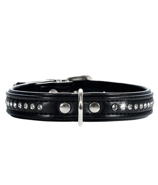 HUNTER® Hundehalsband Modern Art Luxus, Schwarz 3 HUNTER® Hundehalsband Modern Art Luxus, Schwarz