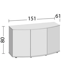 JUWEL® AQUARIUM Unterschrank SBX Vision 450 9 JUWEL® AQUARIUM Unterschrank SBX Vision 450 -Garten im Freien 2772028 WE D 001 JuwelVision450