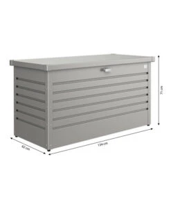 Biohort FreizeitBox 130, Ca. B134/H71/T62 Cm 14 Biohort FreizeitBox 130, Ca. B134/H71/T62 Cm -Garten im Freien 2816585 WE BG 001 BiohortFreizeitbox130FuerDenGartenFreizeitbox130Grau