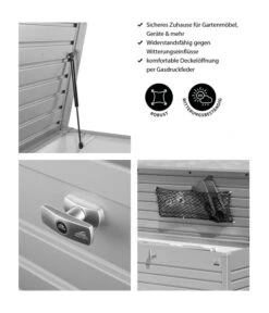 Biohort FreizeitBox 130, Ca. B134/H71/T62 Cm 13 Biohort FreizeitBox 130, Ca. B134/H71/T62 Cm -Garten im Freien 2816585 WE IG 001 BiohortFreizeitBox