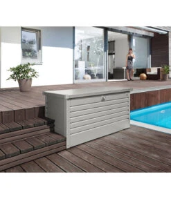 Biohort FreizeitBox 130, Ca. B134/H71/T62 Cm 12 Biohort FreizeitBox 130, Ca. B134/H71/T62 Cm -Garten im Freien 2816585 WE MO 002 BiohortFreizeitbox130silber