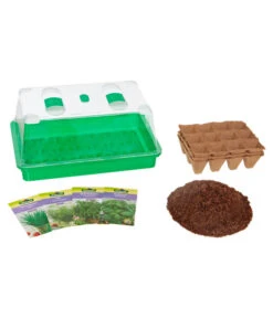 Dehner Kräuterhaus Komplett-Set -Garten im Freien 2884138 BildD 001 DehnerKraeuterhausKraeuterhausKomplett