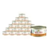 Almo Nature Nassfutter Für Katzen HFC Natural, Huhn & Thunfisch, 24 X 70 G