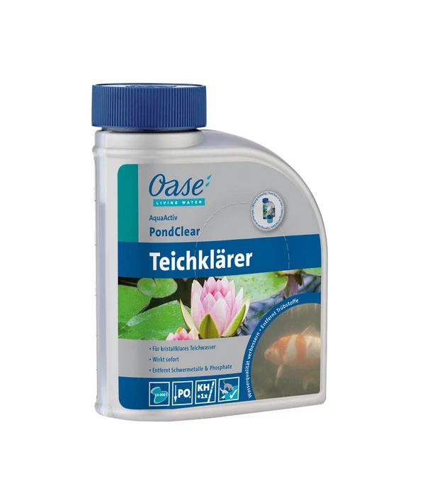 Oase Wasserreiniger AquaActiv PondClear, 500 Ml 3 Oase Wasserreiniger AquaActiv PondClear, 500 Ml