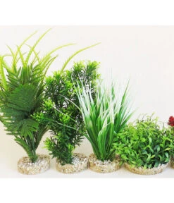 Sydeco Kit Kombi 2, Kunstpflanzen, 5 Stück