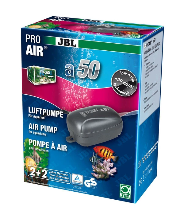 JBL Aquarienpumpe Luftpumpe ProAir A50 3 JBL Aquarienpumpe Luftpumpe ProAir A50
