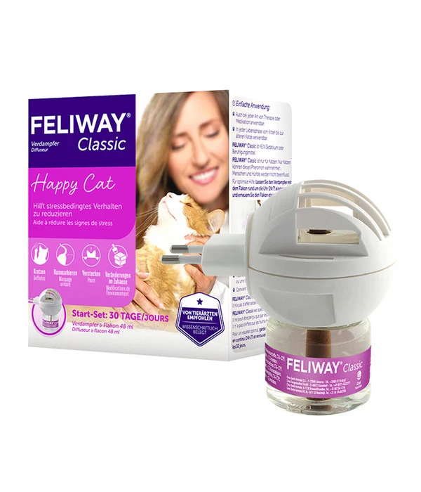 FELIWAY® Alltagshelfer Classic Start-Set 3 FELIWAY® Alltagshelfer Classic Start-Set