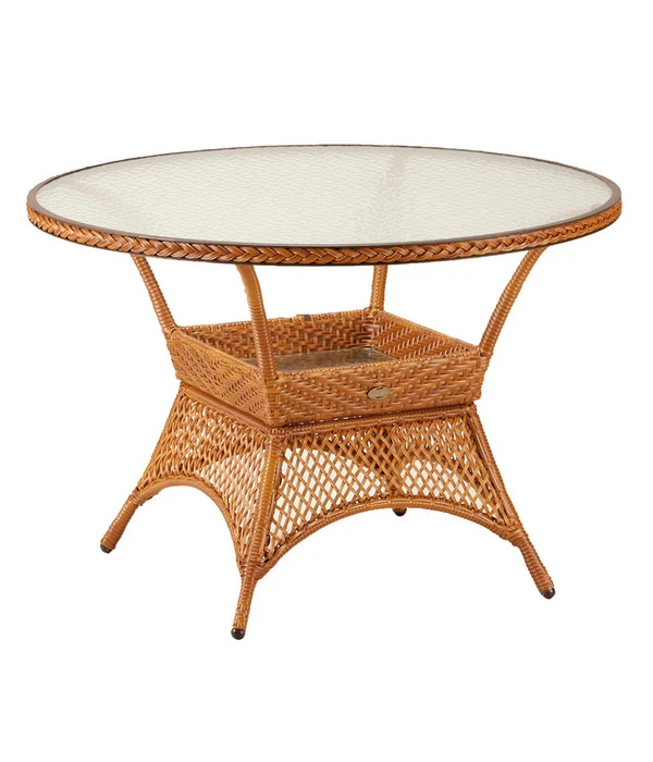 Best Alu-Korbtisch Madelene, Rund, Ca. Ø110/H73 Cm 3 Best Alu-Korbtisch Madelene, Rund, Ca. Ø110/H73 Cm