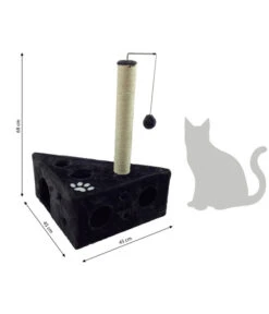 Dehner Kratzbaum Tammy -Garten im Freien 3115151 WE BG 001 DehnerMarkenqualitaetKatzenkratzbaumTammy