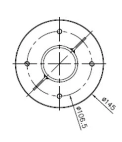 Dehner Bodenhülse Für Ampelschirme, Ø 14,5 X 40 Cm -Garten im Freien 3120904 WE DE 001 DehnerBodenhuelsefuerAmpelschirme