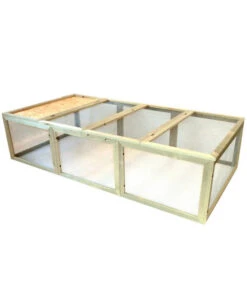 Elmato® Freilaufgehege Bavaria Sunshine, Ca. B240/H57/T118 Cm