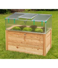 Dehner Hochbeet Gärtner, Ca. B150/H75/T80 Cm -Garten im Freien 3180478 WE MO 003 Hochbeet GaertnerNeu