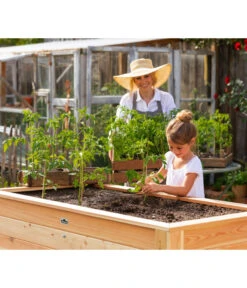 Dehner Hochbeet Gärtner, Ca. B150/H75/T80 Cm -Garten im Freien 3180478 WE MO 007 Hochbeet GaertnerNeu