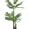 Dehner Kunstpflanze Palme, 190 Cm -Garten im Freien 3203114 WE FS 001 Palme190cmGruen