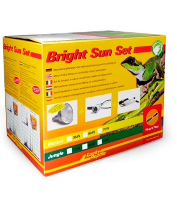 Lucky Reptile Bright Sun Set Desert, 70 Watt 3 Lucky Reptile Bright Sun Set Desert, 70 Watt