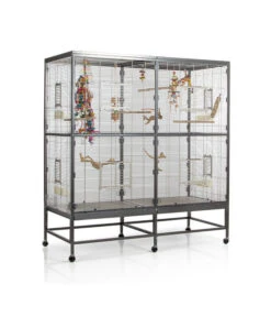 Montana Vogelvoliere Paradiso 150 -Garten im Freien 3239878 WE D 001 PPVoliereParadiso150AntikPlatinum