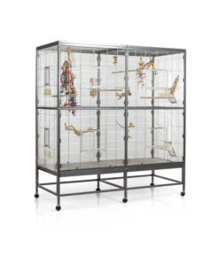 Montana Vogelvoliere Paradiso 150 -Garten im Freien 3239878 WE D 003 PPVoliereParadiso150AntikPlatinum