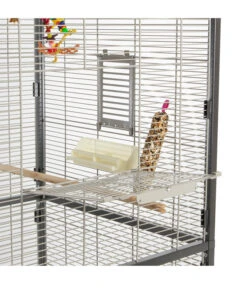 Montana Vogelvoliere Paradiso 150 -Garten im Freien 3239878 WE D 005 PPVoliereParadiso150AntikPlatinum