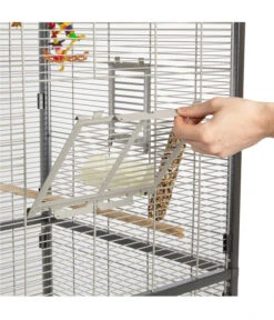 Montana Vogelvoliere Paradiso 150 -Garten im Freien 3239878 WE D 006 PPVoliereParadiso150AntikPlatinum