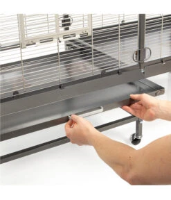 Montana Vogelvoliere Paradiso 150 -Garten im Freien 3239878 WE D 009 PPVoliereParadiso150AntikPlatinum