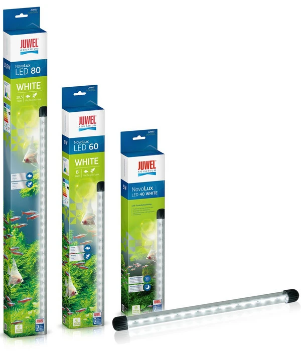 JUWEL® AQUARIUM Aquariumbeleuchtung NovoLux LED 60, Weiss 4 JUWEL® AQUARIUM Aquariumbeleuchtung NovoLux LED 60, Weiss – Bild 2