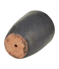 Dehner Keramik-Topf Eretria, Rund, Glasiert -Garten im Freien 3312386 3312394 3312402 WE DE 001 DehnerKeramikPflanztopfanthrazit