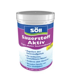 Söll Teichwasserpflege SauerstoffAktiv