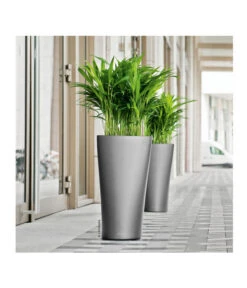 LECHUZA® DELTA, All-in-One-Set -Garten im Freien 3468774 WE MO 001 Delta30AnthrazitLechuza