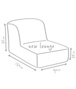 Outbag Outdoor-Sitzsack Newlounge Plus 7 Outbag Outdoor-Sitzsack Newlounge Plus -Garten im Freien 3479755 WE DE 002 NewloungePlusRed